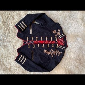 Military Style Free People Jacket
